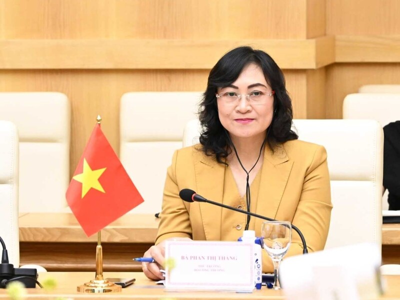 Thứ trưởng Phan Thị Thắng là thành viên Ban Chỉ đạo quốc gia triển khai Nghị quyết 79-NQ/TW