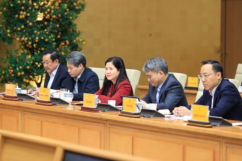 Đại diện các bộ, ngành dự Phiên họp - Ảnh: VGP/Nhật Bắc