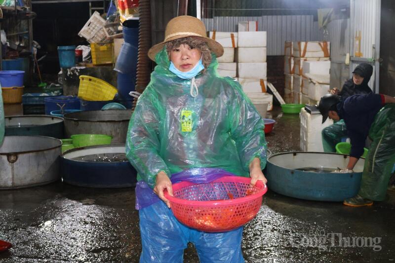 Chợ cá lớn nhất miền Bắc nhộn nhịp trong ngày tiễn ông Công ông Táo - 5