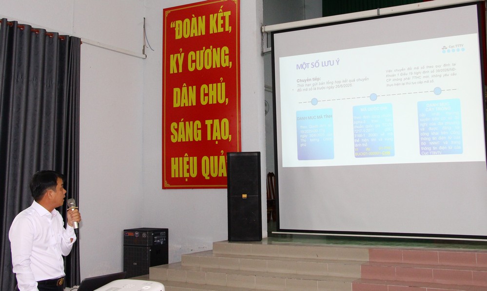 Triển khai nội dung Nghị định 38/2026/NĐ-CP ngày 24/1/2026 của Chính phủ quy định về nhập khẩu cây mang theo bầu đất và MSVT, mã số cơ sở đóng gói         