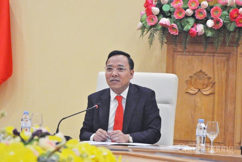 Thứ trưởng Bộ Công Thương Nguyễn Hoàng Long - Ảnh: Nguyên Thảo