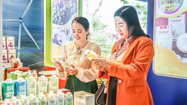 Sản phẩm OCOP của tỉnh đang từng bước xây dựng thương hiệu gắn với đăng ký và khai thác hiệu quả tài sản trí tuệ.