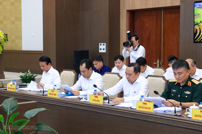 Thủ tướng Lê Minh Hưng: Các tỉnh, thành phố cần quyết tâm cao nhất đạt mục tiêu của từng địa phương - 3