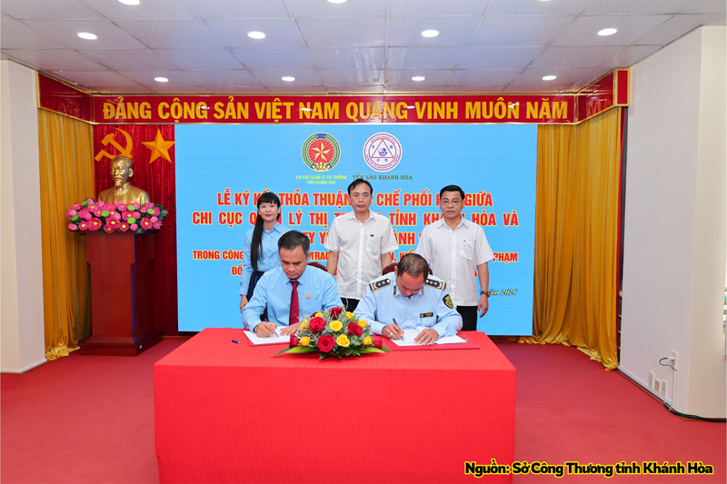 Các đơn vị ký kết thỏa thuận.