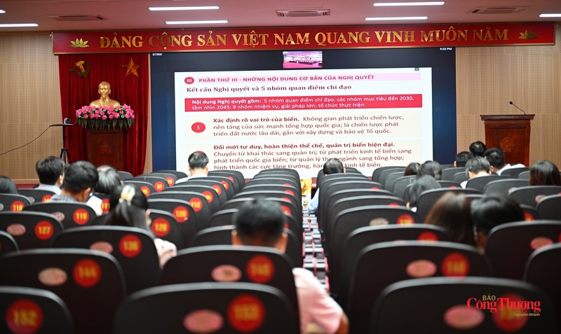 Đảng bộ Bộ Công Thương học tập, quán triệt, triển khai Nghị quyết Hội nghị Trung ương 3 - 3