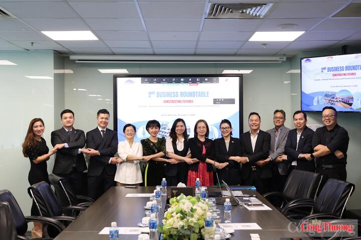 Thương vụ Việt Nam tại Canada (Bộ Công Thương) phối hợp cùng Hiệp hội Xây dựng và Vật liệu xây dựng TP. Hồ Chí Minh tổ chức hội thảo Kiến tạo tương lai - Tiềm năng hợp tác hạ tầng Việt Nam - Canada với sự tham dự của cộng đồng doanh nghiệp hai nước Việt Nam - Canada 12/2025.