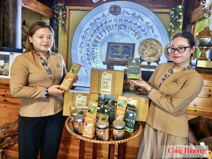 Các sản phẩm OCOP tỉnh Phú Thọ khá phong phú, hấp dẫn.