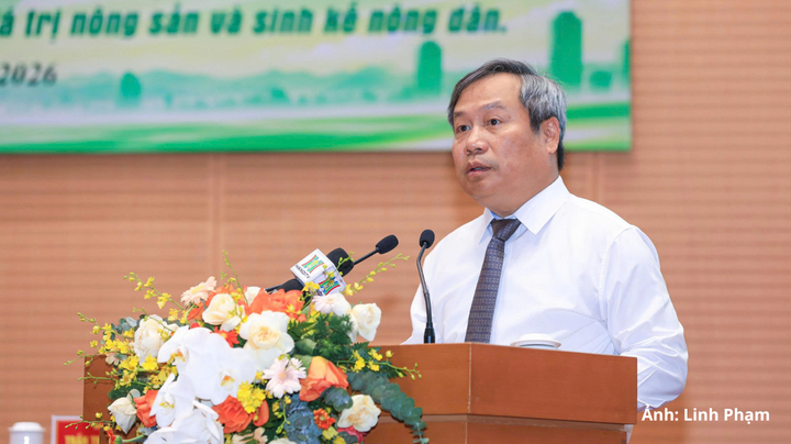 Chủ tịch Ủy ban nhân dân thành phố Hà Nội Vũ Đại Thắng phát biểu kết luận.