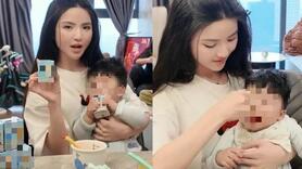 Chu Thanh Huyền vi phạm quảng cáo sữa dành cho trẻ em
