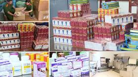 Sau ‘lò’ sữa giả 500 tỷ, công an phá ‘ổ’ thuốc giả 200 tỷ, chủ yếu chữa xương khớp