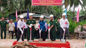 Bộ Quốc phòng hỗ trợ 6 tỷ đồng xóa nhà tạm, nhà dột nát trên địa bàn tỉnh Bến Tre