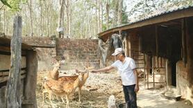 Người cao tuổi Kon Tum góp sức dựng xây nông thôn mới