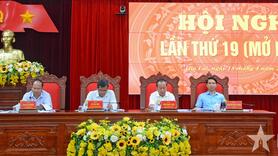 Hội nghị lần thứ 19 Ban chấp hành Đảng bộ tỉnh Gia Lai khóa XVI
