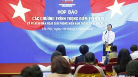 Tường thuật trực tiếp Lễ kỷ niệm, diễu binh, diễu hành 50 năm Ngày Giải phóng miền Nam, thống nhất đất nước trên VTV1