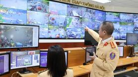 Hà Nội tăng cường tuần tra, xử lý nghiêm vi phạm giao thông