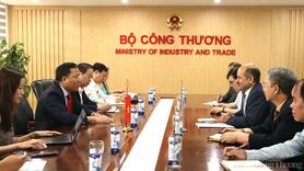 Thứ trưởng Nguyễn Hoàng Long tiếp Đại sứ Ấn Độ tại Việt Nam