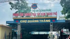 Thanh Hóa: Công an điều tra sai phạm tại chợ Quảng Thắng