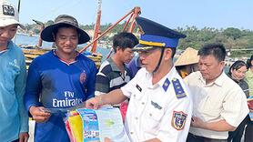 Nâng cao ý thức chấp hành pháp luật cho ngư dân