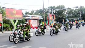 Công an TP Cần Thơ ra quân tấn công, trấn áp tội phạm