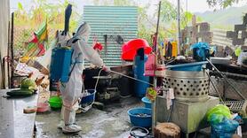Bảo vệ sức khỏe mùa mưa bão