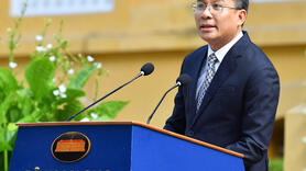 Thượng cờ kỷ niệm 58 năm thành lập ASEAN
