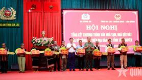 Xóa nhà tạm, dựng niềm tin cho đồng bào Tây Nguyên