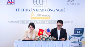 Éclat Việt Nam nhận bàn giao công nghệ trẻ hóa mới