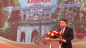 Phiên chợ nhãn lồng Hưng Yên 2025: Quảng bá đặc sản tiến vua tại Thủ đô