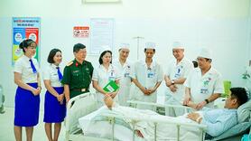 Bệnh viện Quân y 105 (Tổng cục Hậu cần - Kỹ thuật): 75 năm vì sức khỏe đồng đội và nhân dân