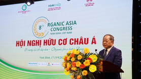 Thị trường nông nghiệp hữu cơ tăng trưởng mạnh