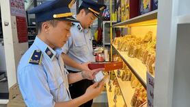 Hà Tĩnh: Xử phạt, tiêu hủy hàng hóa vi phạm hơn nửa tỷ đồng