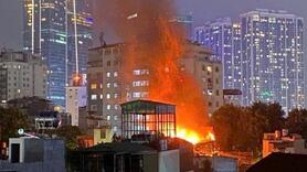 Tạm giữ hình sự đối tượng gây ra vụ cháy ở phố Đê La Thành