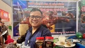 Hương vị núi rừng lan tỏa giữa Hội chợ Mùa Thu