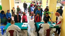 Xã Khâu Vai (Tuyên Quang): Khám, cấp thuốc miễn phí cho hơn 1.000 người cao tuổi