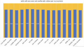 Giá heo hơi hôm nay 31/10/2025: Giảm nhẹ 1.000 đồng/kg tại miền Bắc
