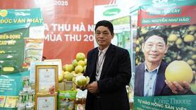 Người nông dân 70 tuổi và hành trình chuyển đổi số trong vùng trồng bưởi Hà Nội