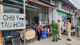 Cảnh sát giao thông Hà Nội tăng cường bảo đảm an toàn giao thông trên tuyến đường sắt Bắc - Nam