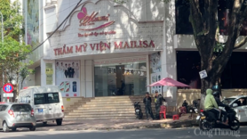 Công an có mặt tại cơ sở Thẩm mỹ viện Mailisa ở Đắk Lắk