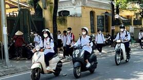 Ngăn chặn tình trạng học sinh vi phạm luật giao thông