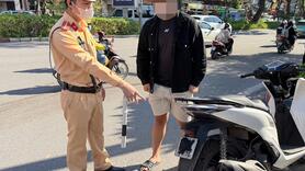 Hà Nội: Xử lý hành vi che biển số xe, sử dụng điện thoại khi điều khiển phương tiện