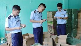 Bắc Ninh thu giữ lô linh kiện thuốc lá điện tử không rõ nguồn gốc