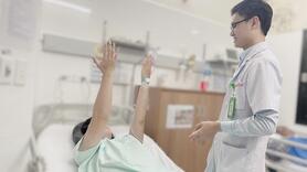 Bệnh viện Hữu nghị Việt Đức: Cứu sống bệnh nhân sau ca can thiệp hút huyết khối tĩnh mạch não hiếm gặp