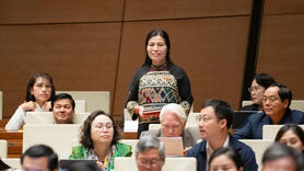 Đại biểu Quốc hội đề nghị miễn đối ứng vốn cho các xã nghèo