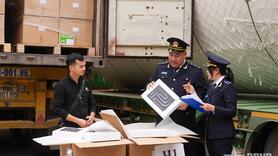 Lực lượng Hải quan phát hiện gần 2.200 vụ buôn lậu, gian lận thương mại trong tháng 11