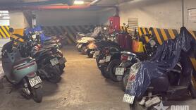 Trông giữ xe điện: Cần nâng cấp hạ tầng chung cư