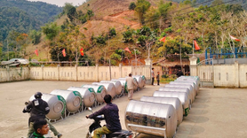 Chương trình 1719 đưa nước sạch về vùng núi Nghệ An