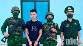 Đồn Biên phòng Cửa khẩu quốc tế Mộc Bài bắt giữ đối tượng bị truy nã