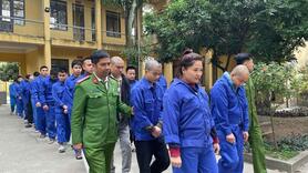 Hưng Yên: Triệt phá đường dây lừa đảo và đánh bạc quy mô 9.300 tỷ đồng