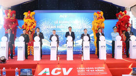 Đà Nẵng: Khởi công Dự án Nhà ga hàng hóa mới