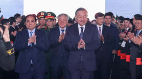 Tổng Bí thư Tô Lâm dự Lễ khởi công nhà máy chế tạo chip bán dẫn đầu tiên tại Việt Nam